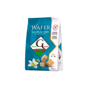 WAFER ALLA VANIGLIA SENZA GLUTINE GUIDOLCE