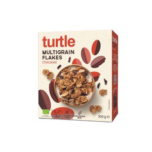 CORN FLAKES MULTICEREALI CON CIOCCOLATO SENZA GLUTINE TURTLE