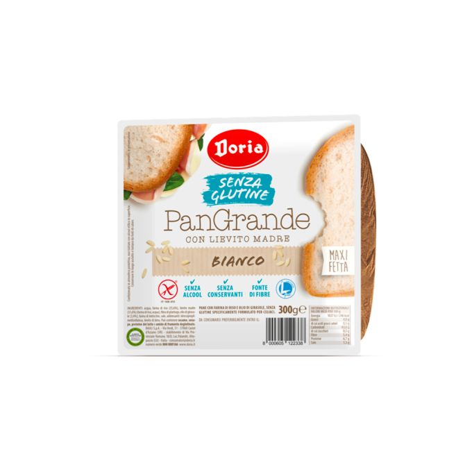 PANGRANDE BIANCO SENZA GLUTINE DORIA