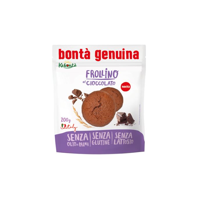 FROLLINO AL CIOCCOLATO SENZA GLUTINE KEBONTÀ