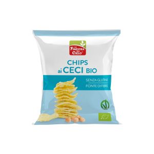 CHIPS DI CECI SENZA GLUTINE LA FINESTRA SUL CIELO