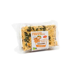 CRACKERS FORMAGGIO E SEMI DI ZUCCA SENZA GLUTINE LIBERAIRE