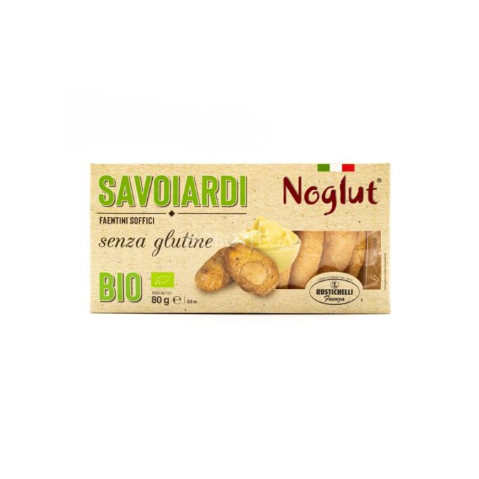 SAVOIARDI FAENTINI SOFFICI SENZA GLUTINE NOGLUT