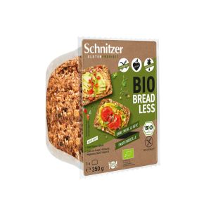 PANE PROTEICO SENZA GLUTINE BIOLOGICO SCHNITZER