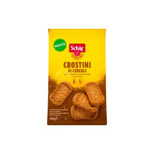 CROSTINI AI CEREALI SENZA GLUTINE SCHAR