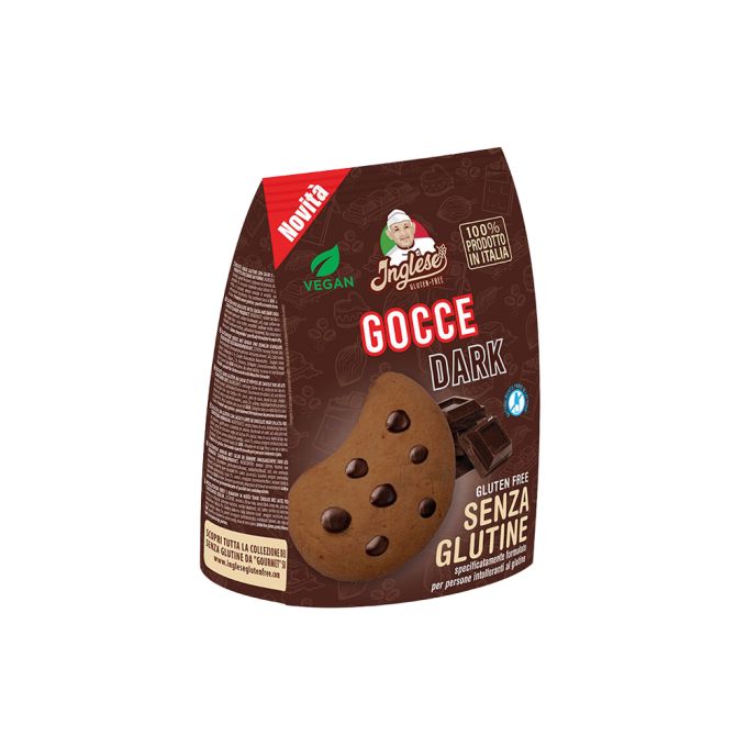 GOCCE DARK SENZA GLUTINE INGLESE GLUTEN-FREE