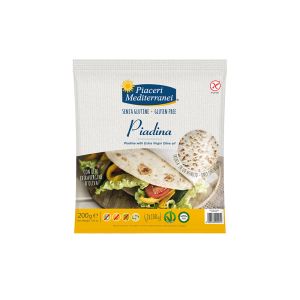 PIADINA SENZA GLUTINE PIACERI MEDITERRANEI