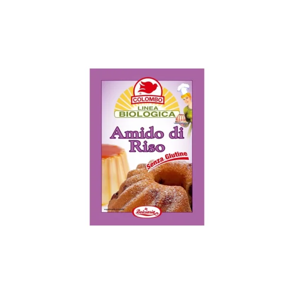 AMIDO DI RISO SENZA GLUTINE COLOMBO LA DOLCIARIA