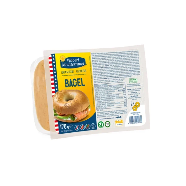 BAGEL SENZA GLUTINE PIACERI MEDITERRANEI