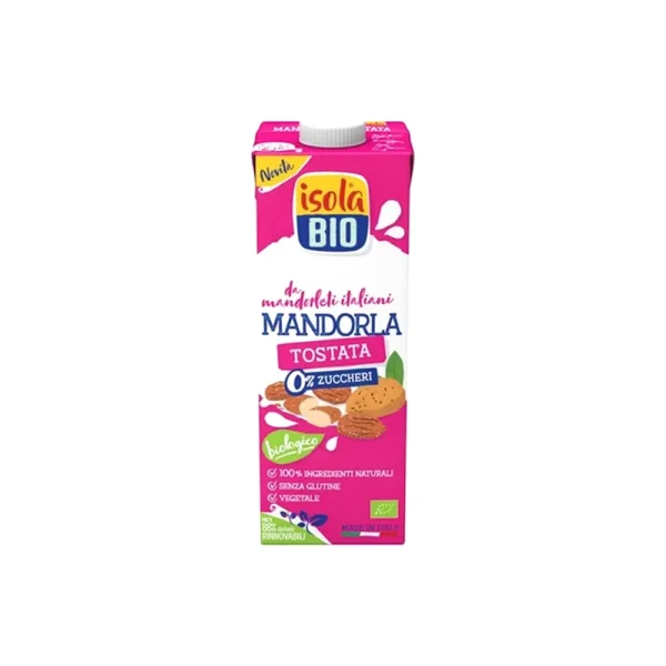 BEVANDA MANDORLA TOSTATA SENZA GLUTINE ISOLA BIO