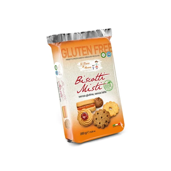 BISCOTTI MISTI SENZA GLUTINE IL PANE DI ANNA