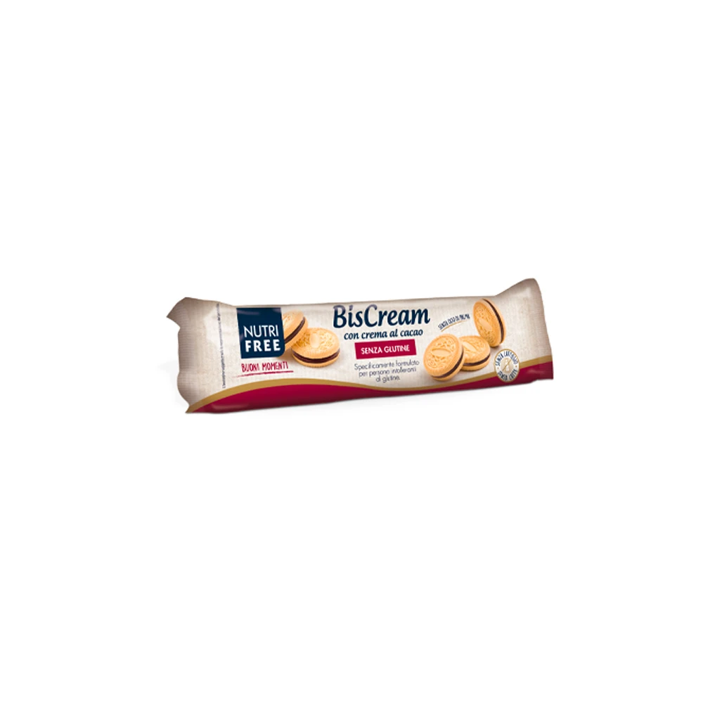 biscream-con-crema-al-cacao-senza-glutine-nutrifree-925851925.webp BISCREAM CON CREMA AL CACAO SENZA GLUTINE NUTRIFREE - immagine 1