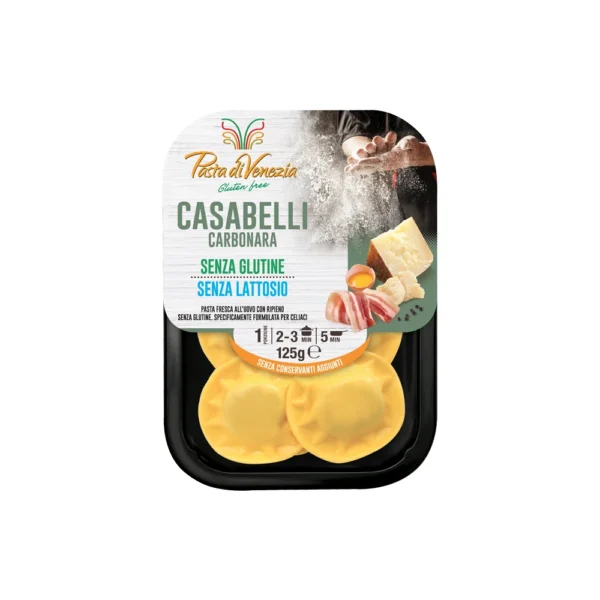 CASABELLI CARBONARA PASTA DI VENEZIA SENZA GLUTINE