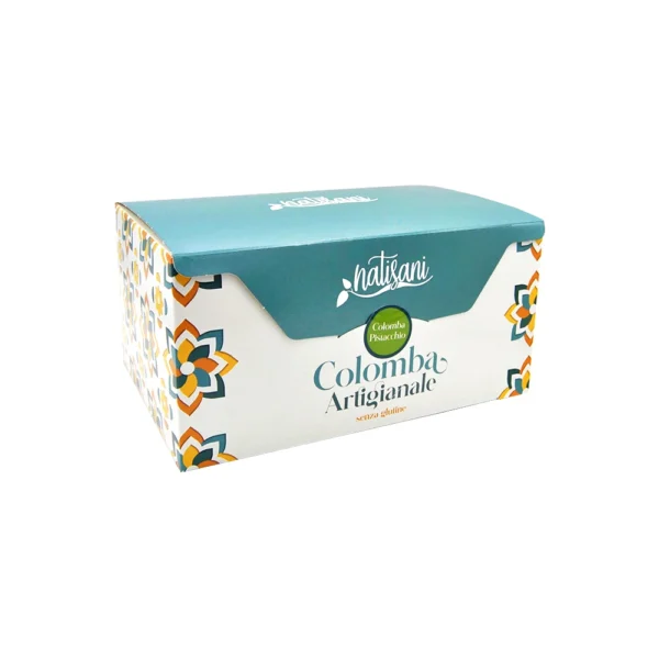 COLOMBA AL PISTACCHIO SENZA GLUTINE NATISANI