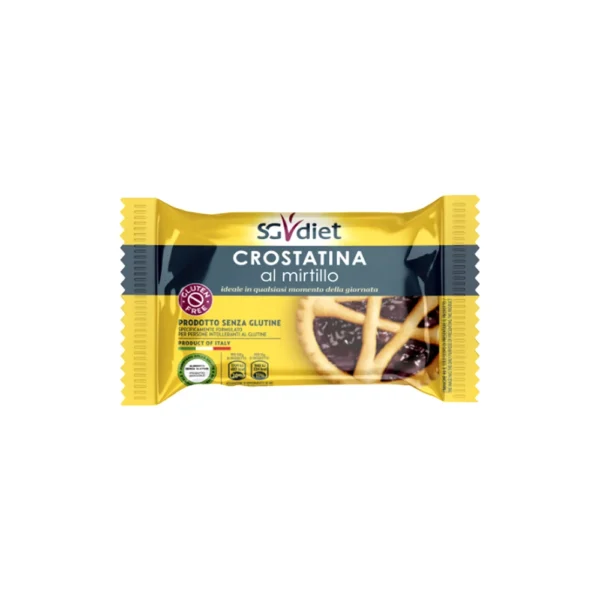 CROSTATINA AL MIRTILLO SENZA GLUTINE SG DIET