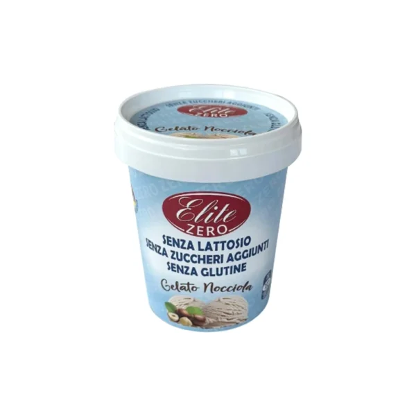 GELATO NOCCIOLA SENZA GLUTINE ELITE ZERO