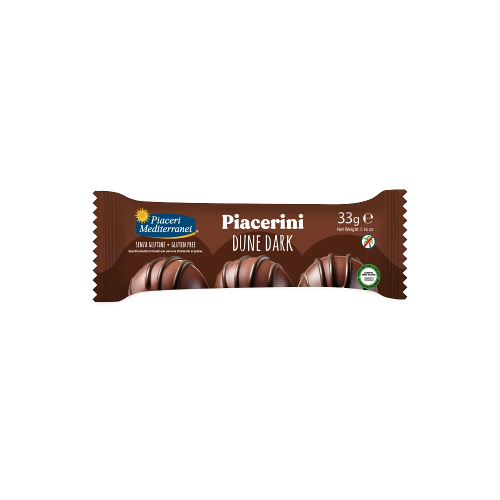 piacerini-dune-dark-snack-dolce-senza-glutine-piaceri-mediterranei-951187564.webp PIACERINI DUNE DARK SNACK DOLCE SENZA GLUTINE PIACERI MEDITERRANEI - immagine 1