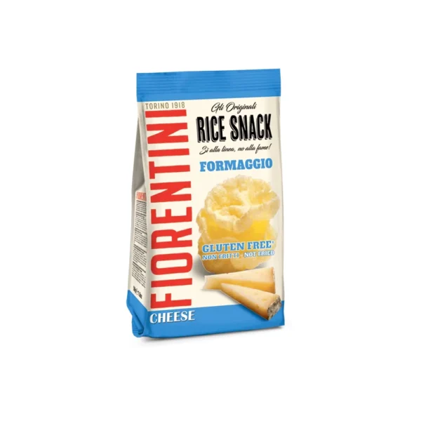 RICE SNACK GUSTO FORMAGGIO SENZA GLUTINE FIORENTINI