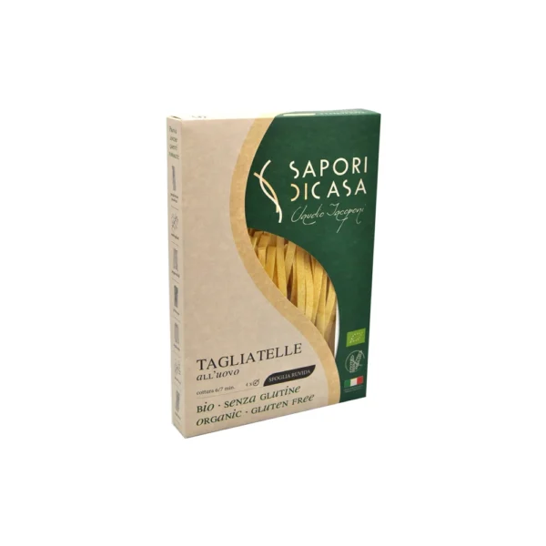 TAGLIATELLE ALL'UOVO SENZA GLUTINE SAPORI DI CASA