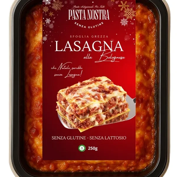 PASTA NOSTRA LASAGNA BOLOGNESE SENZA LATTOSIO 350 G