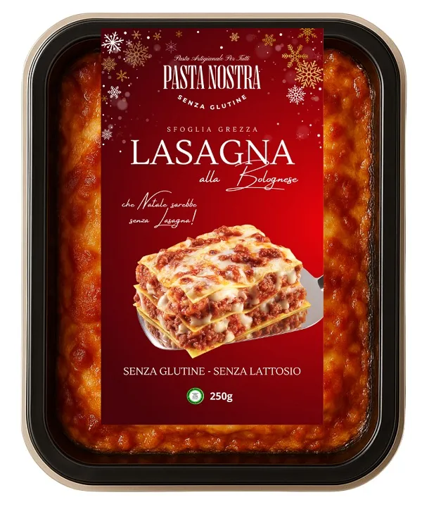 383529.webp PASTA NOSTRA LASAGNA BOLOGNESE SENZA LATTOSIO 350 G - immagine 1