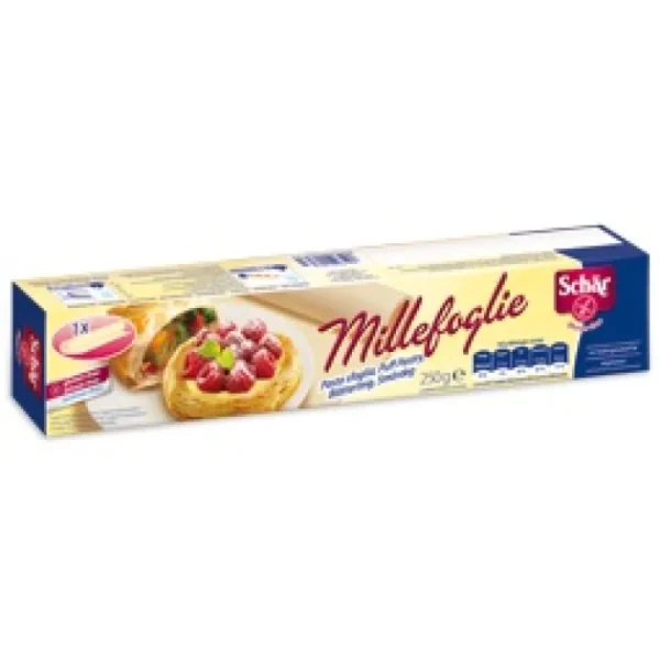 PASTA SFOGLIA MILLEFOGLIE SENZA GLUTINE SCHAR
