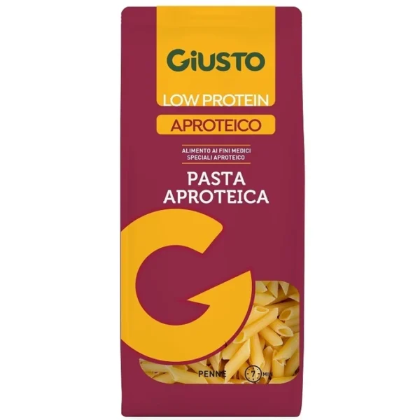 PENNE RIGATE 250 G — GIUSTO APROTEICO
