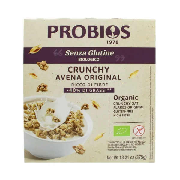 Crunchy Avena Original Senza Glutine 375 g PROBIOS